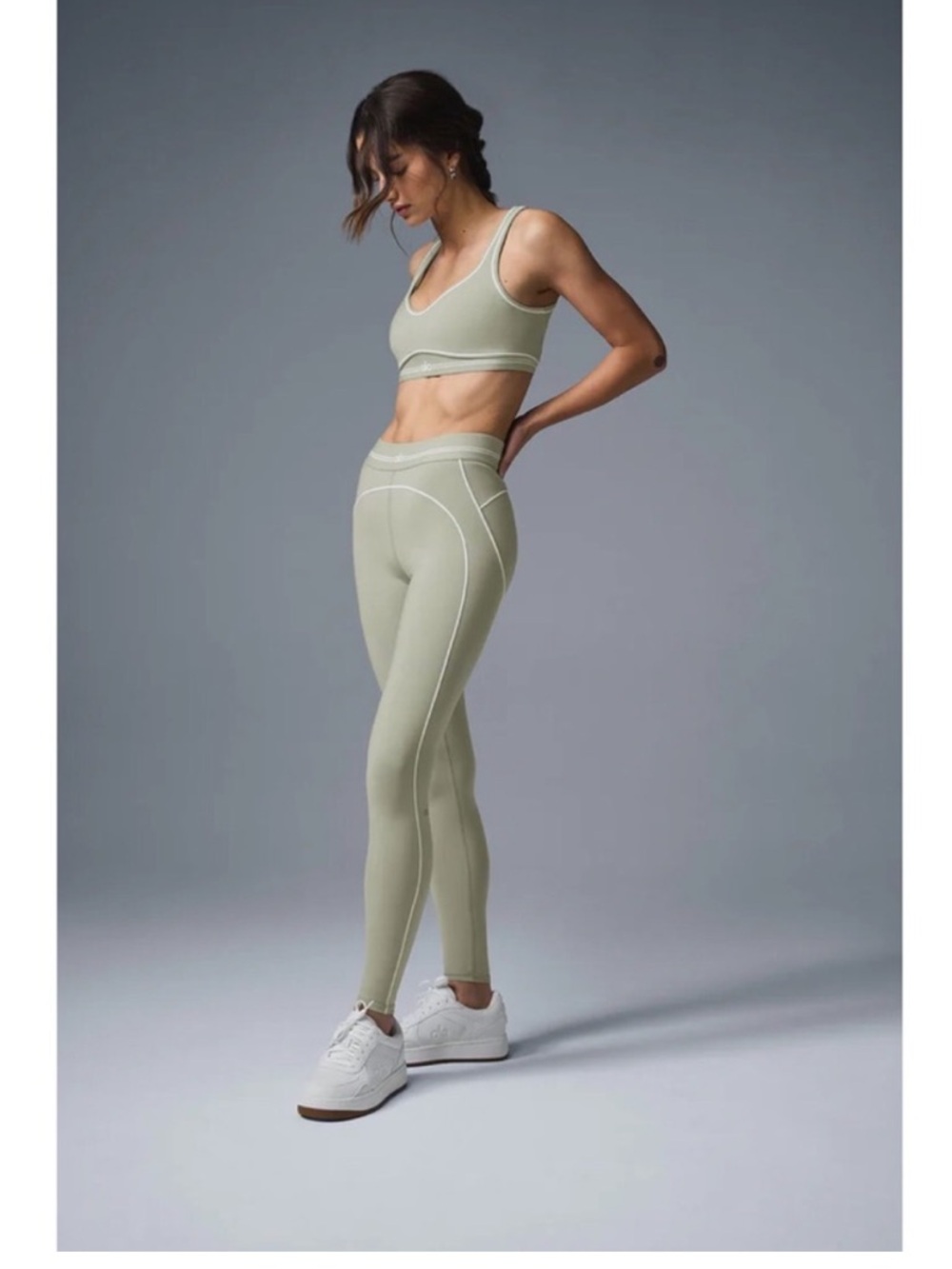 Limestone limited edition alo yoga color size medium NWT